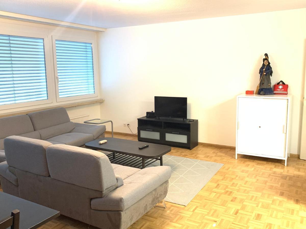 Xl City Center Apartment-Contactless Check-In Basilej Exteriér fotografie