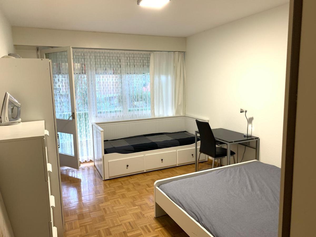 Xl City Center Apartment-Contactless Check-In Basilej Exteriér fotografie